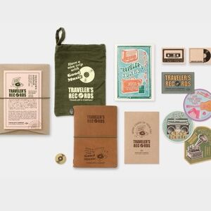 ISO Travelers Records- Travelers company Notebook DO NOT BUY